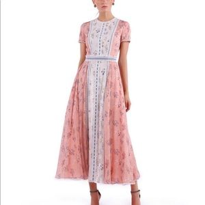 Designer summer dress